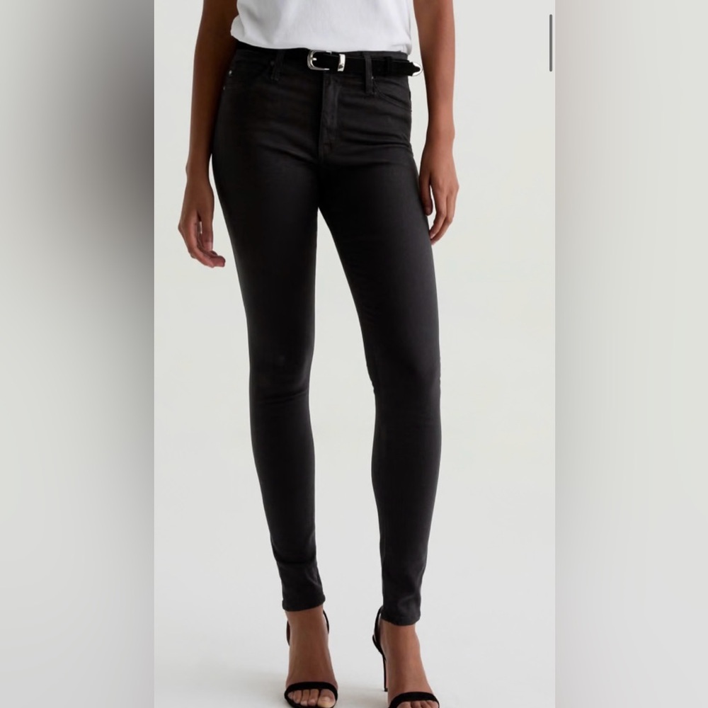 AG Adriano Goldschmied Farrah Skinny 32 Black Jeans